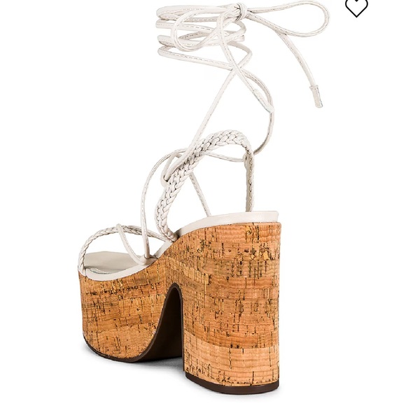 Schutz Maxima Citout Platform on Pearl, Size: 8.5 - Picture 3 of 15